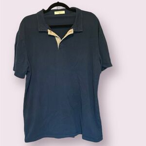 Derminpro Navy Blue Polo